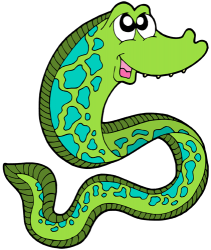 Murena, drapieżnika ryby podobne do węża Gra